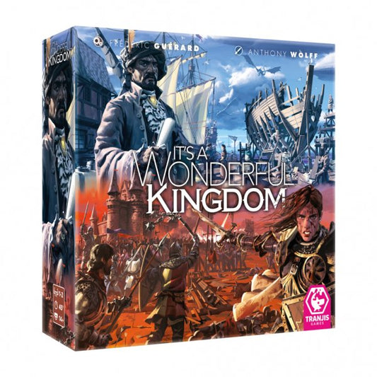 It’s a Wonderful Kingdom | Tranjis Games - Con T de Tlacuache - Tranjis Games