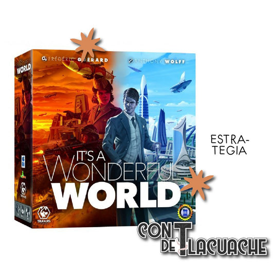 It’s a Wonderful World | Tranjis Games - Con T de Tlacuache - Tranjis Games