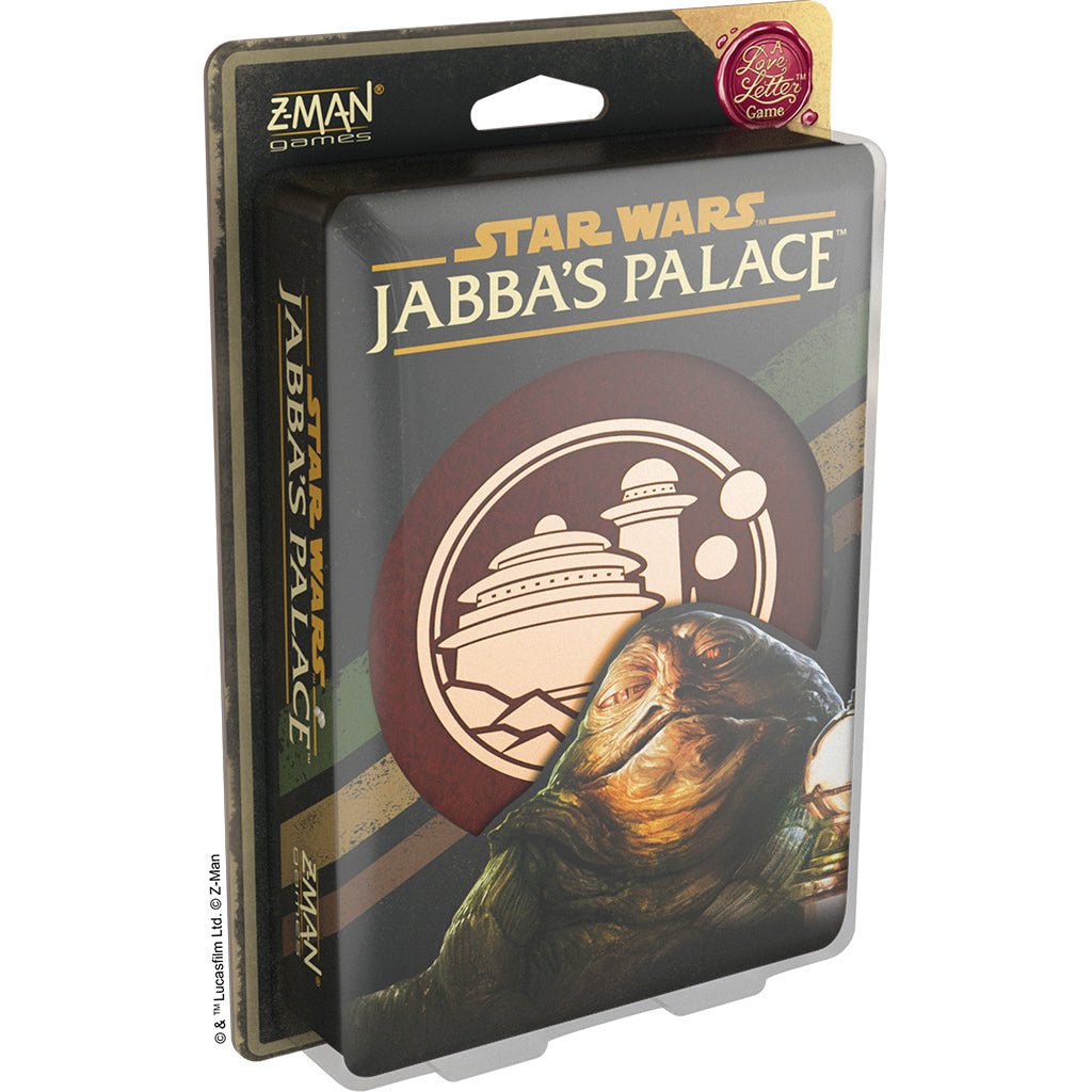 Jabba's Palace A Love Letter Game|ZMAN - Con T de Tlacuache - ZMAN