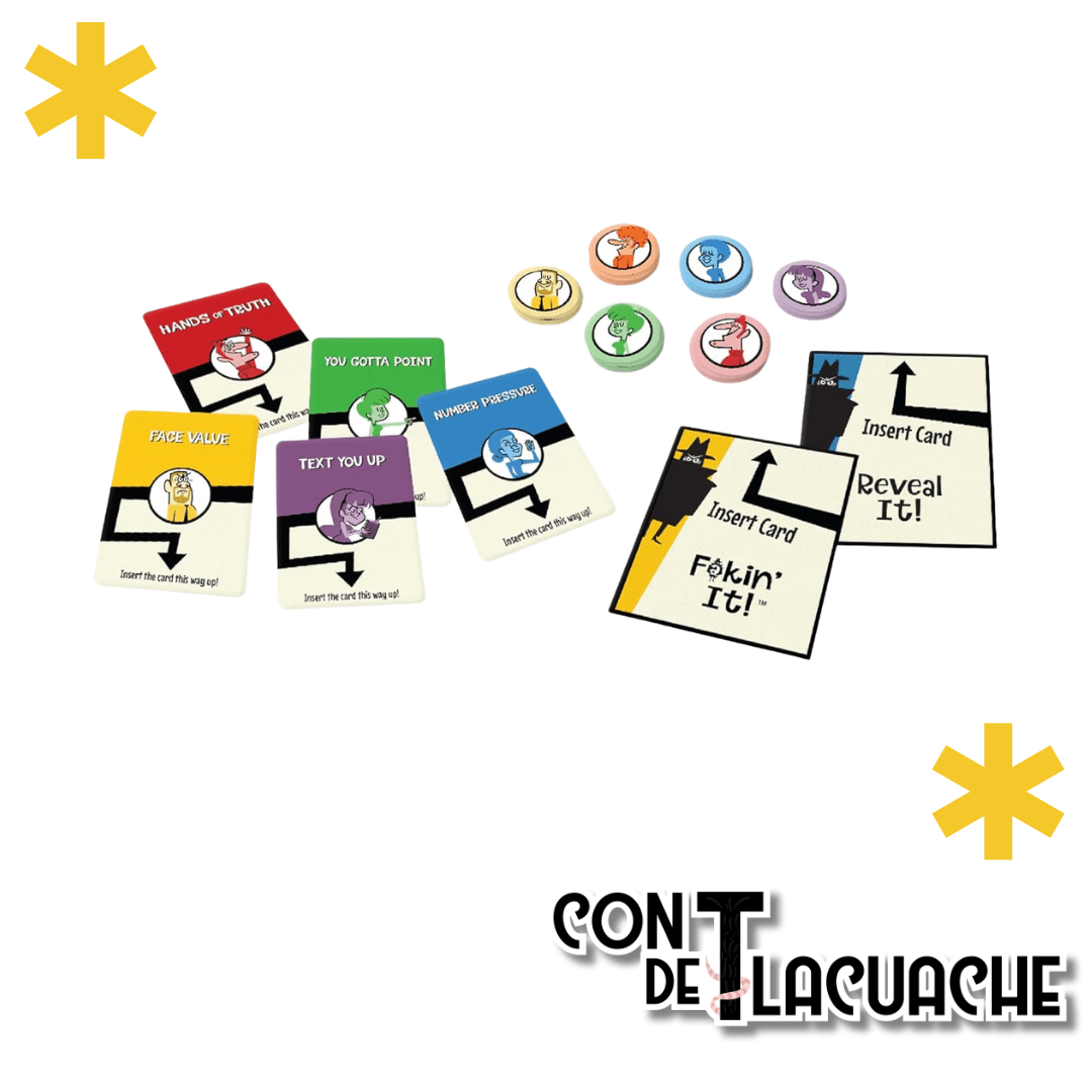 Jackbox Games Fakin' It | Wilder Toys - Con T de Tlacuache - Con T de Tlacuache