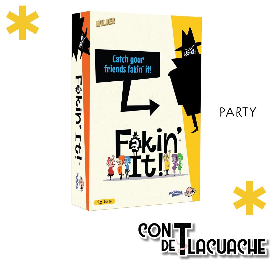 Jackbox Games Fakin' It | Wilder Toys - Con T de Tlacuache - Con T de Tlacuache