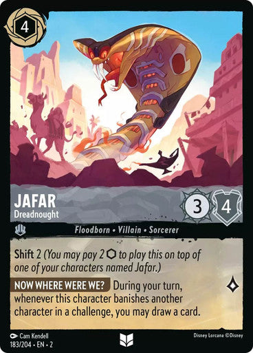 Jafar - Dreadnought (Non-foil)