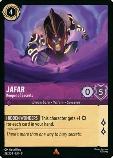 Jafar - Keeper of Secrets (Non - foil) - Con T de Tlacuache - Ravensburger