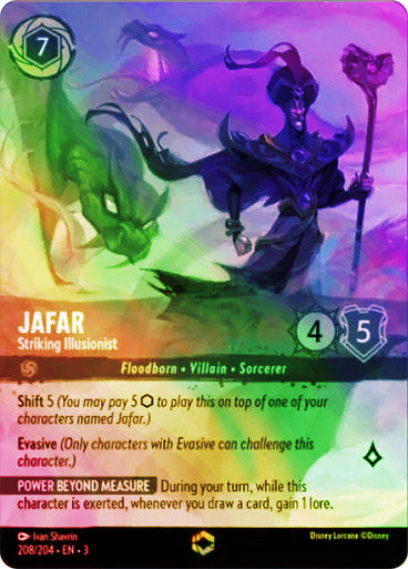 Jafar - Striking Illusionist (Inkwash Foil)