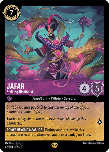 Jafar - Striking Illusionist (Non-foil)
