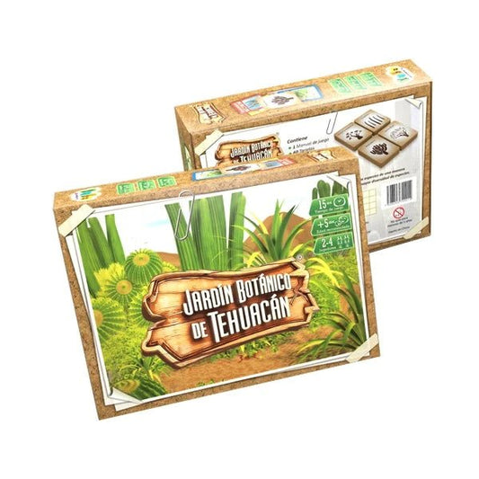 Jardin Botanico de Tehuacan | Xiba Games - Con T de Tlacuache - Xiba Games