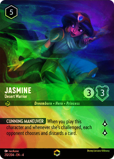 Jasmine - Desert Warrior ( Inkwash Foil ) | Ravesburger