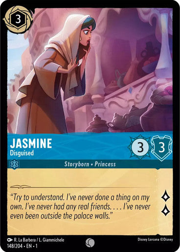 Jasmine - Disguised ( Non-foil )