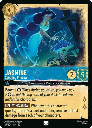 Jasmine (Non - foil) - Con T de Tlacuache - Ravensburger