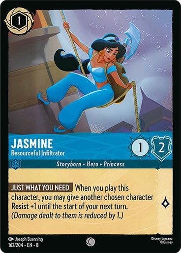 Jasmine - Resourceful Infiltrator (Non - foil) - Con T de Tlacuache - Ravensburger