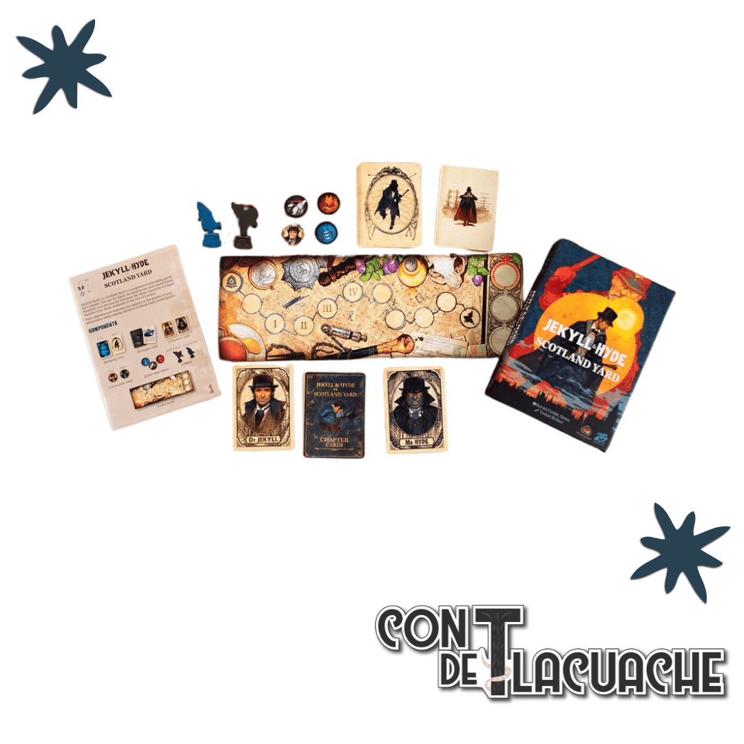 Jekyll & Hyde vs Scotland Yard | 25th Century - Con T de Tlacuache - 25th Century Games