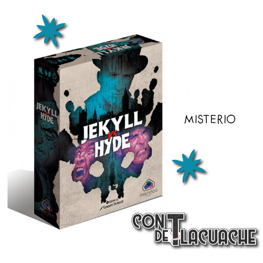 Jekyll VS Hyde | Arrakis Games - Con T de Tlacuache - Arrakis Games