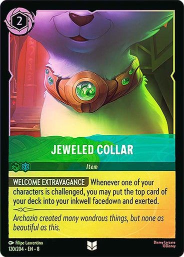 Jeweled Collar (Cold Foil) - Con T de Tlacuache - Ravensburger