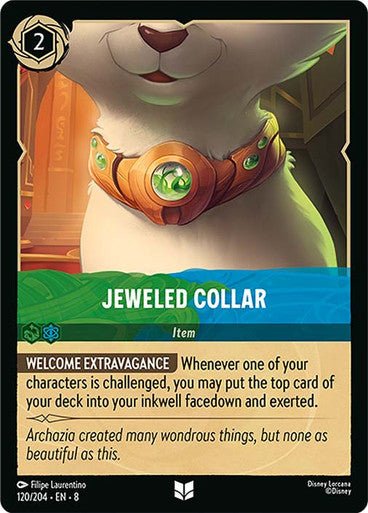 Jeweled Collar (Non - foil) - Con T de Tlacuache - Ravensburger