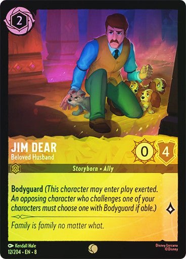 Jim Dear - Beloved Husband (Cold Foil) - Con T de Tlacuache - Ravensburger