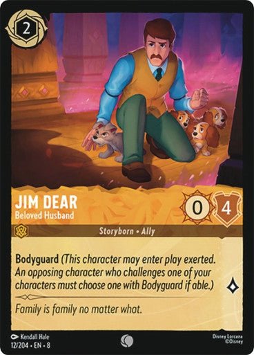 Jim Dear - Beloved Husband (Non - foil) - Con T de Tlacuache - Ravensburger