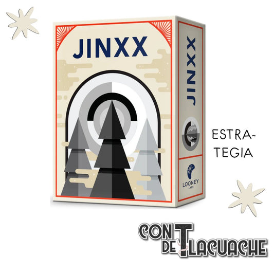 Jinxx | Looney Labs - Con T de Tlacuache - Con T de Tlacuache