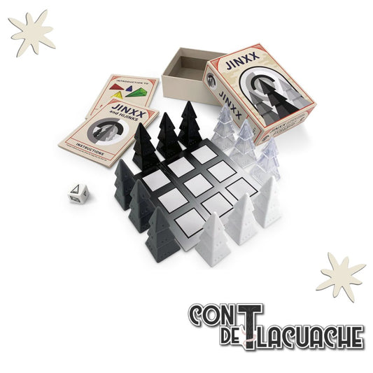 Jinxx | Looney Labs - Con T de Tlacuache - Con T de Tlacuache