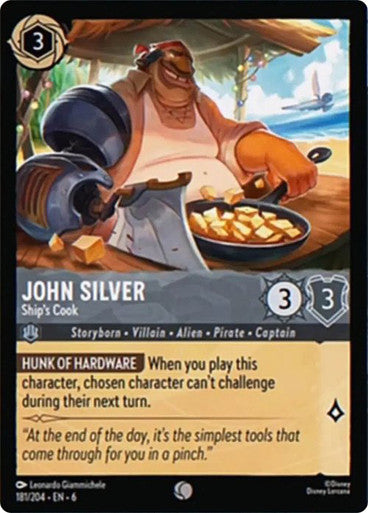 John Silver - Ship's Cook ( Non-foil )