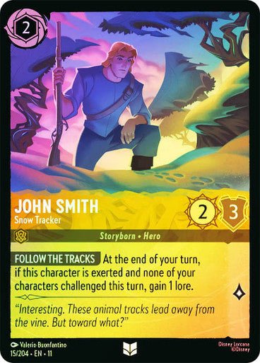John Smith (Cold Foil) | Ravensburger - Con T de Tlacuache - Ravensburger
