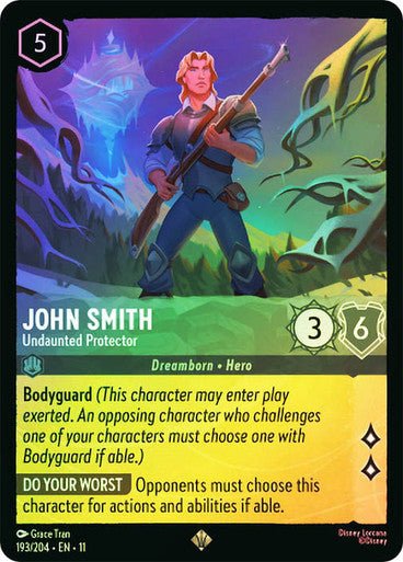 John Smith (Cold Foil) | Ravensburger - Con T de Tlacuache - Ravensburger