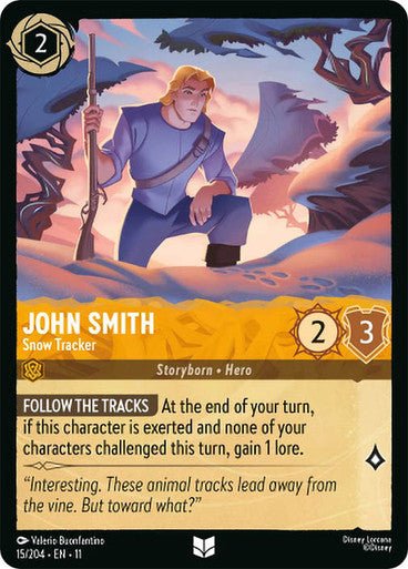 John Smith (Non - foil) | Ravensburger - Con T de Tlacuache - Ravensburger