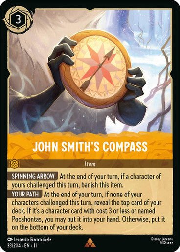 John Smith's Compass (Non - foil) | Ravensburger - Con T de Tlacuache - Ravensburger