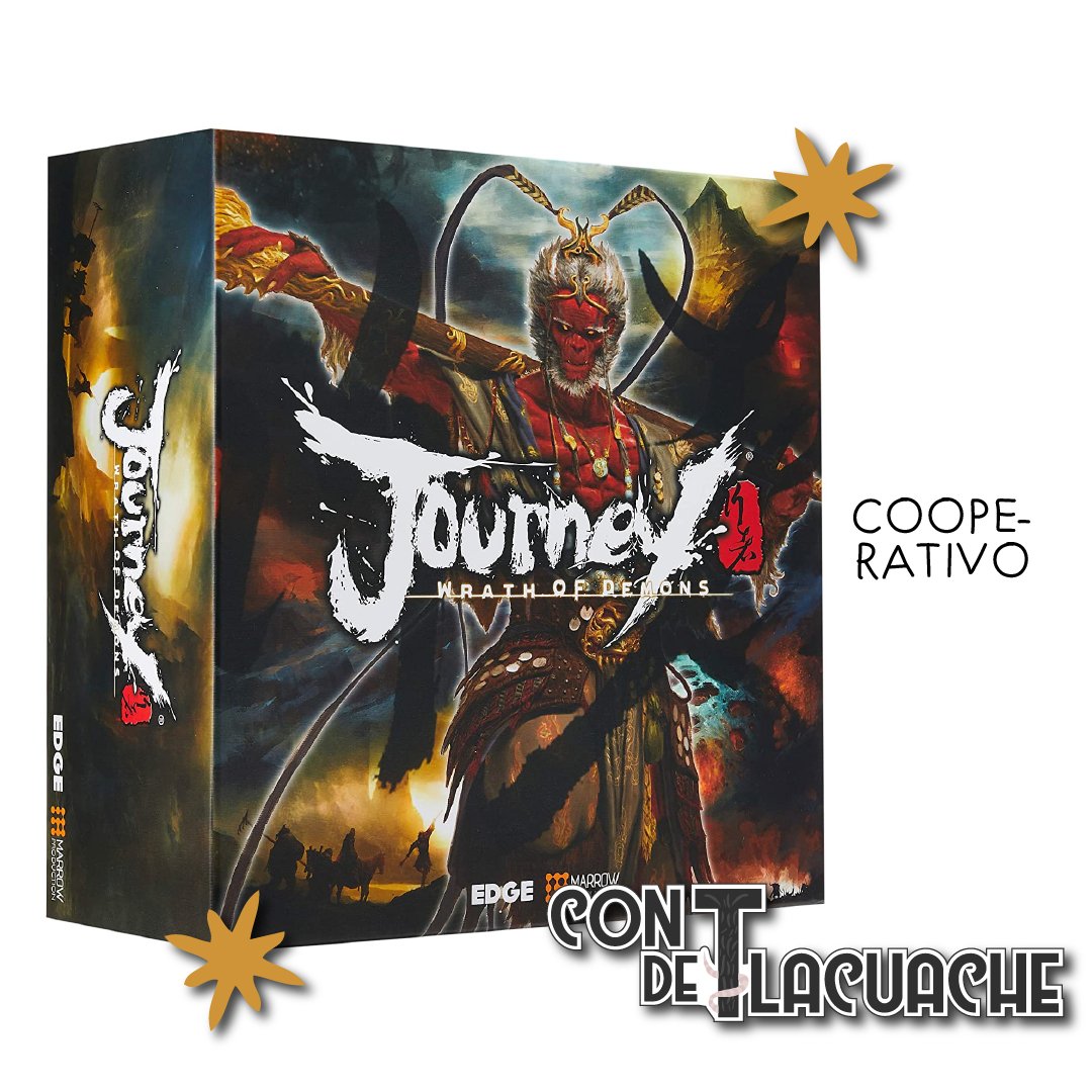 Journey Wrath of Demons | Edge - Con T de Tlacuache - Edge