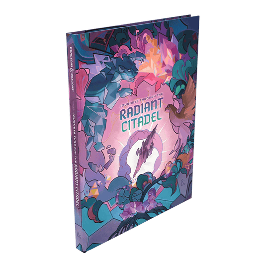 Journeys Through the Radiant Citadel (Alternative Cover) | D&D 5th Edition - Con T de Tlacuache - D&D
