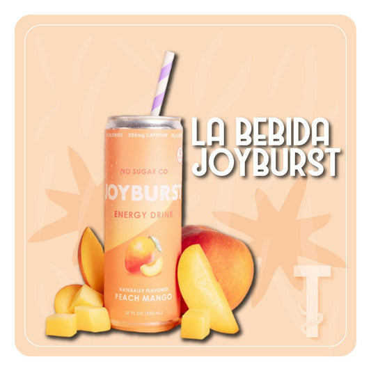 Joy Burst | Bebida Energética - Con T de Tlacuache - Con T de Tlacuache