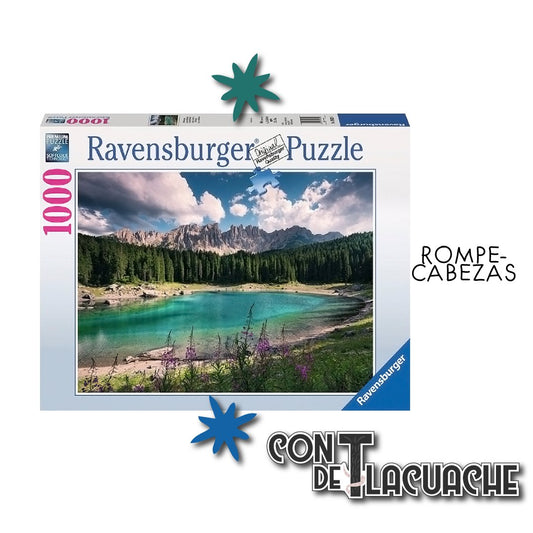 Joyas Dolomite (1000pzas) | Ravensburger - Con T de Tlacuache - Ravensburger
