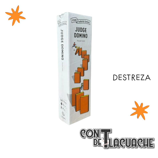 Judge Domino | itten Funbrick Series - Con T de Tlacuache - itten Funbrick Series