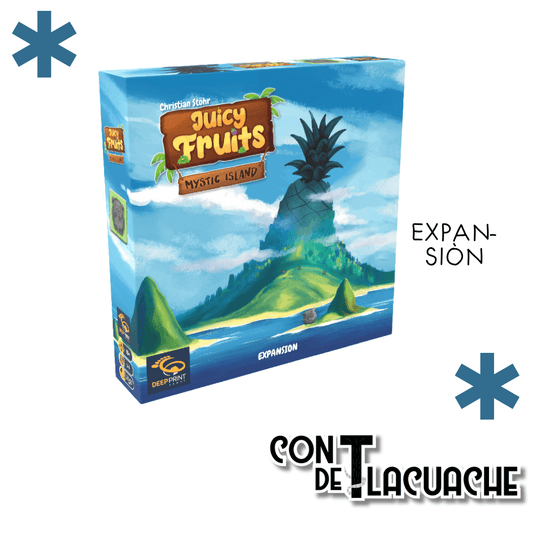 Juicy Fruits Mystic Island - Expansion | Deep Print - Con T de Tlacuache - Deep Print