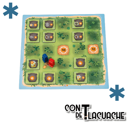 Juicy Fruits Mystic Island - Expansion | Deep Print - Con T de Tlacuache - Deep Print