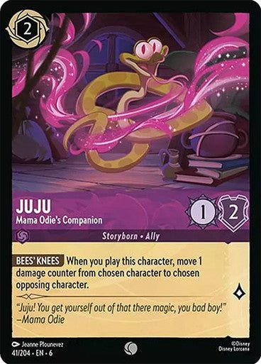 Juju - Mama Odie's Companion ( Non - foil ) - Con T de Tlacuache - Ravensburger