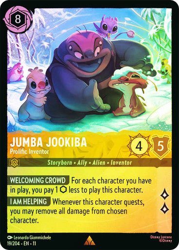 Jumba Jookiba (Cold Foil) | Ravensburger - Con T de Tlacuache - Ravensburger