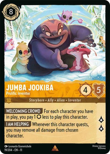 Jumba Jookiba (Non - foil) | Ravensburger - Con T de Tlacuache - Ravensburger