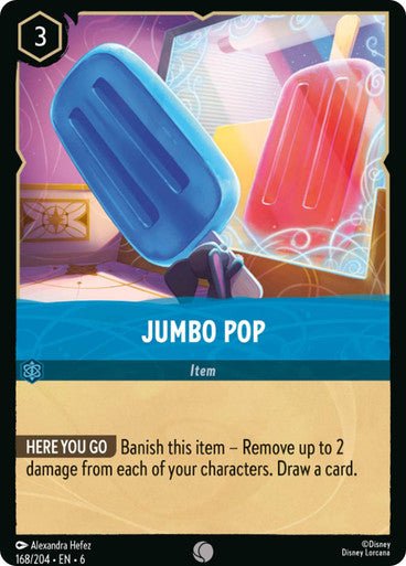 Jumbo Pop ( Non - foil ) - Con T de Tlacuache - Ravensburger