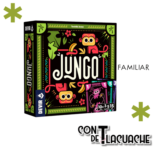 Jungo | Devir - Con T de Tlacuache - Devir