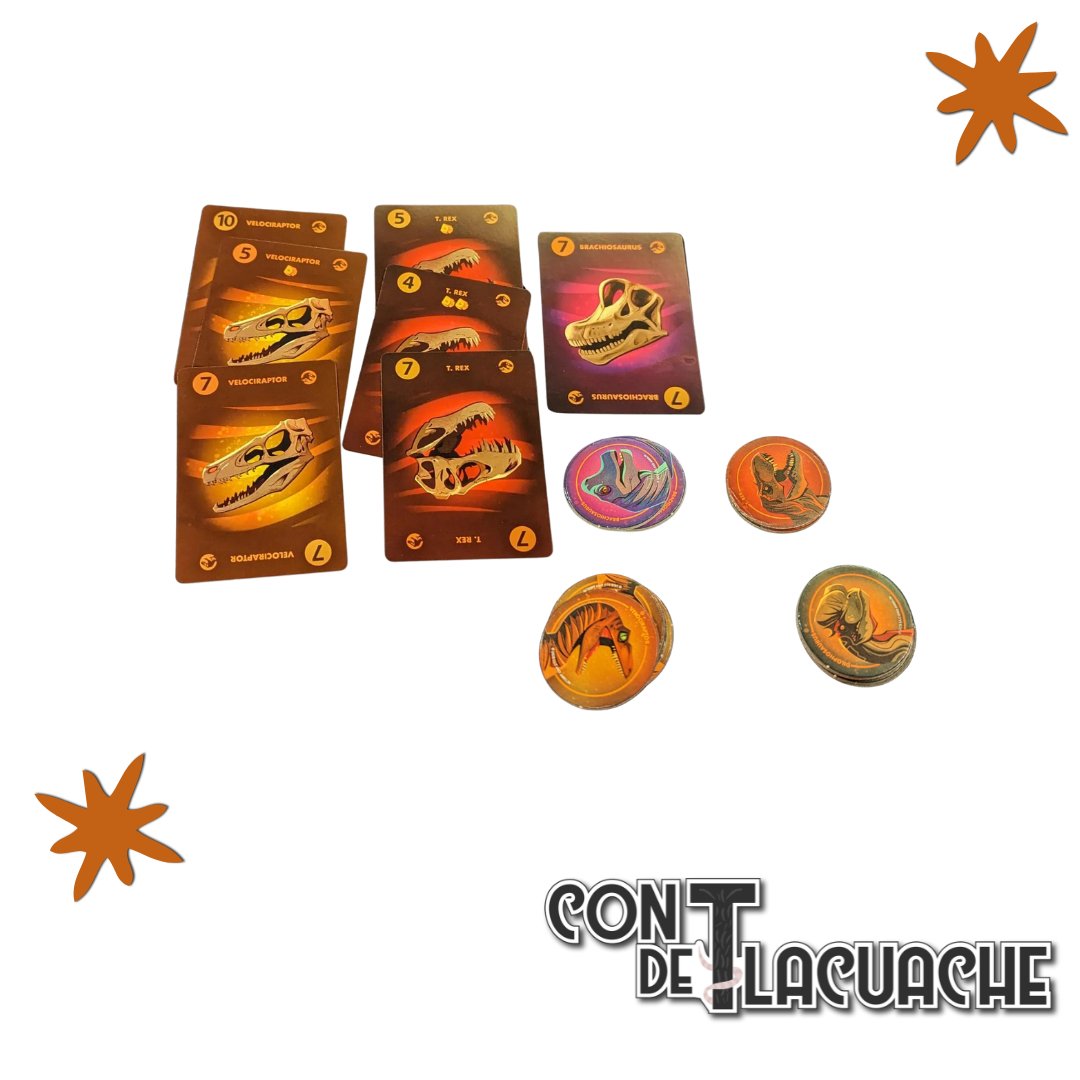 Jurassic Park Digger | Gen X Games - Con T de Tlacuache - Gen X Games