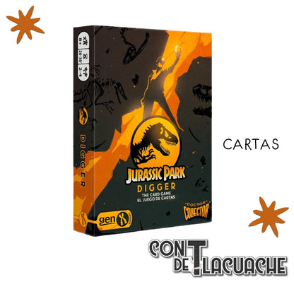 Jurassic Park Digger | Gen X Games - Con T de Tlacuache - Gen X Games