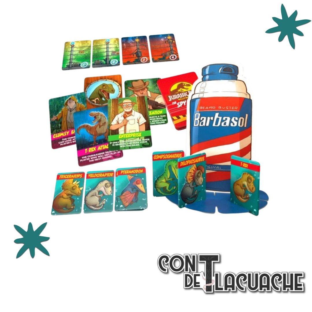 Jurassic Park the Spy Game | Gen X Games - Con T de Tlacuache - Gen X Games