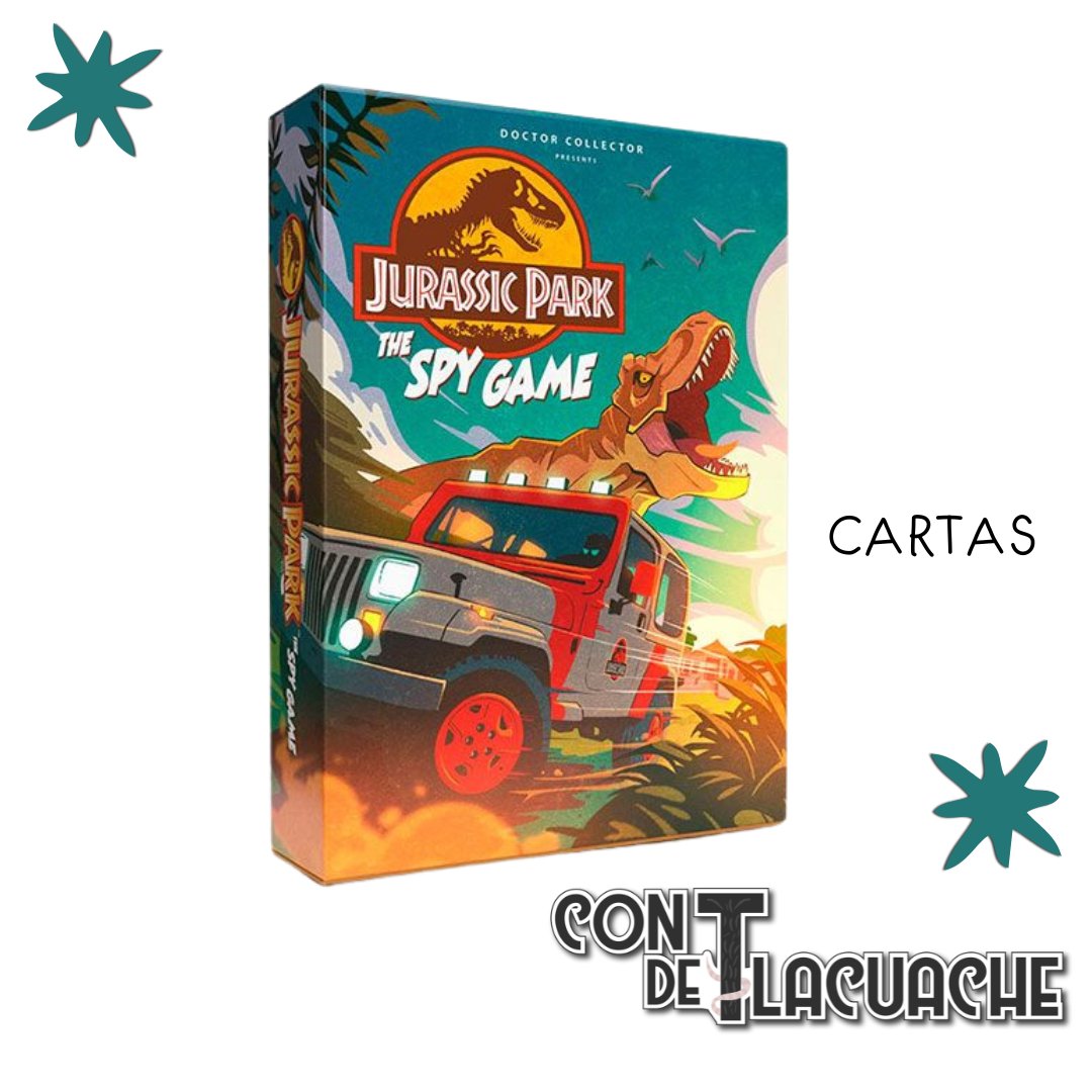 Jurassic Park the Spy Game | Gen X Games - Con T de Tlacuache - Gen X Games