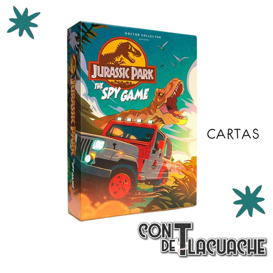 Jurassic Park the Spy Game | Gen X Games - Con T de Tlacuache - Gen X Games