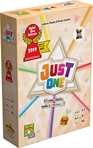 Just One | Repos Games - Con T de Tlacuache - Repos Games