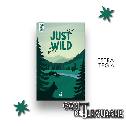 Just Wild | Fun by Nature - Con T de Tlacuache - Fun by Nature