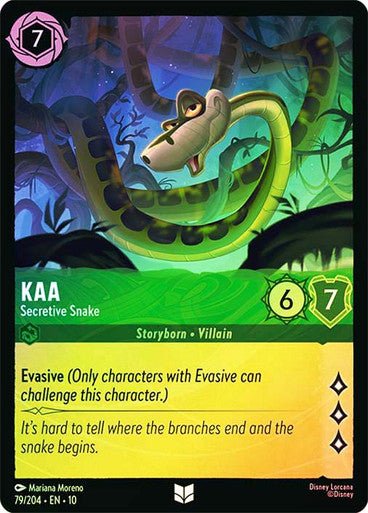 Kaa (Cold Foil) - Con T de Tlacuache - Ravensburger