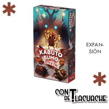 Kabuto Sumo Swarm | allplay - Con T de Tlacuache - Con T de Tlacuache