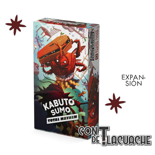 Kabuto Sumo Total Mayhem Expansion | ALLPLAY - Con T de Tlacuache - ALLPLAY