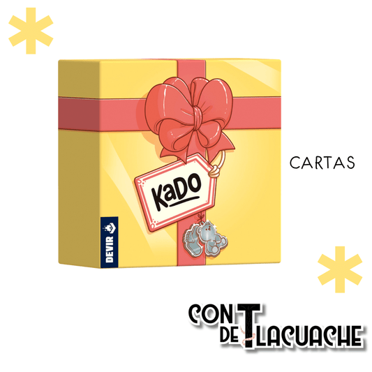 Kado | Devir - Con T de Tlacuache - Devir